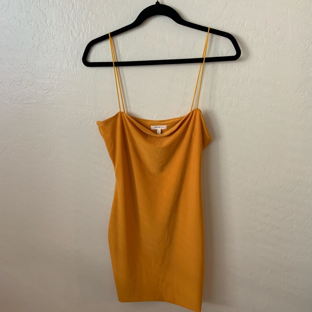 Better Be Yellow Dress